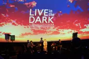 2018年「LIVE in the DARK」moumoon公演の様子１