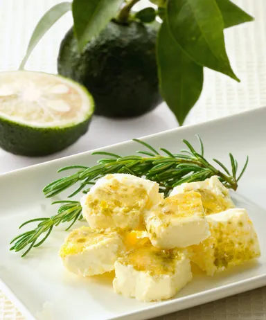 ゆず胡椒クリームチーズ縦