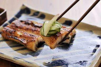 【商品写真】キュウリの酢の物との食べ合わせ