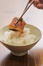 【商品写真】鰻とご飯