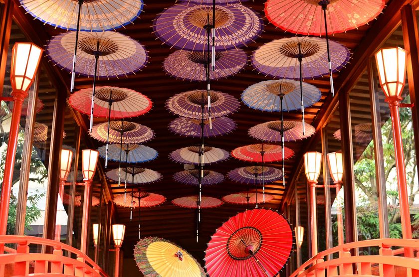 星野リゾート　界 出雲
ご縁をもとめて梅雨の出雲へ。
良縁を運ぶ「縁雫巡り」開催
期間：2019年6月1日～30日