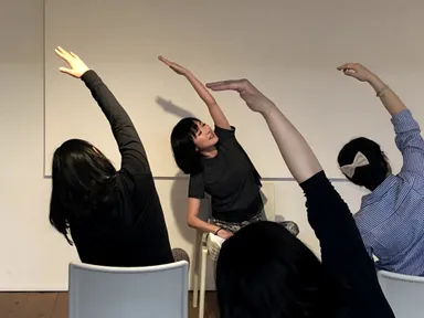 ヨガの実際の様子(1)