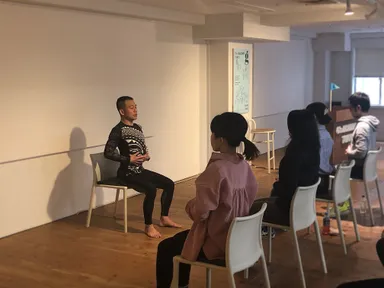 ヨガの実際の様子(2)