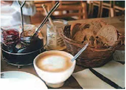 ジャムとパン イメージ