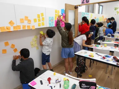 昨年のワークショップの様子3