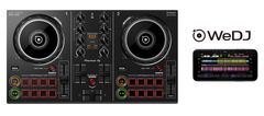 スマートフォンを使って気軽にDJを始められる無料DJアプリ「WeDJ for iPhone」対応　スマートDJコントローラー「DDJ-200」を5月下旬に発売