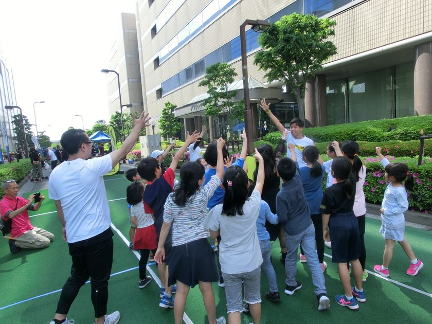 児童福祉週間に合わせたスペシャルイベント
「1日限定JUMP-JAM Park」を都内3箇所で開催