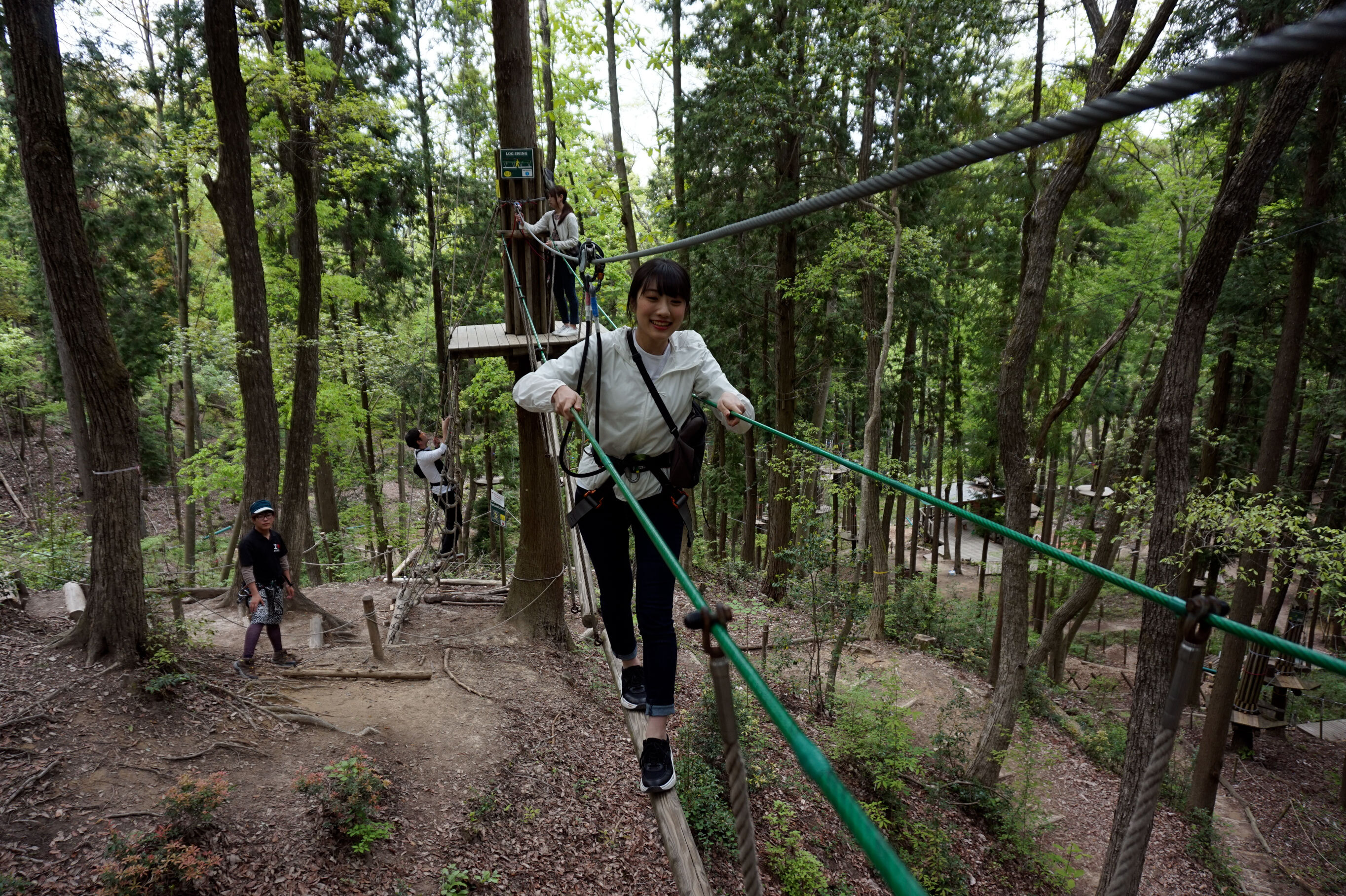 令和最初の夏休み 名古屋から1時間 岐阜県百年公園内に森林活用型アドベンチャーパーク 冒険の森 がオープン 株式会社冒険の森のプレスリリース