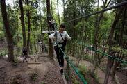 令和最初の夏休み　名古屋から1時間、岐阜県百年公園内に森林活用型アドベンチャーパーク「冒険の森」がオープン！