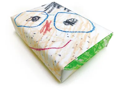 お渡しラッピングイメージ