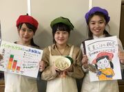 スーパー大麦、大学の食堂で初導入！学生団体「しののめべジガール」が推奨　松山東雲女子大学・短期大学にて5月13日より提供開始