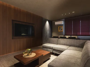 客室一例：リビングスペース