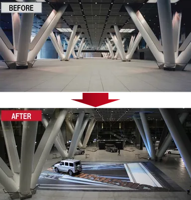 空きスペースを有効活用！