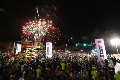 スタートの様子