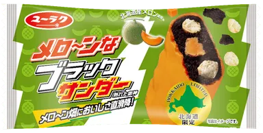 メロ～ンなブラックサンダー（個包装）