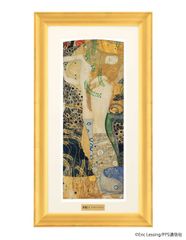 グスタフ・クリムト没後100年記念】最高水準の絵画複製技法で再現した
