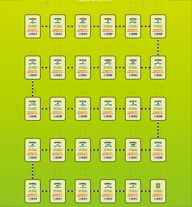 山手線蒔絵シールボード