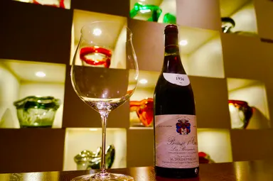 こだわりのワイン