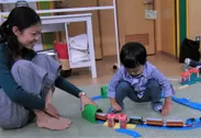 Hくん(3歳)とお母さん