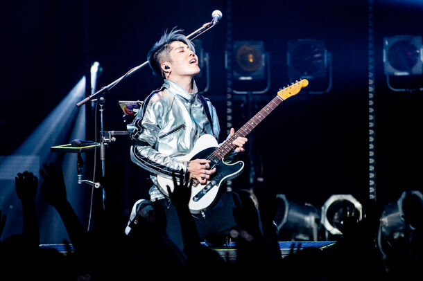 新曲ライブ映像を世界初公開 サムライギタリストmiyaviの19ツアー初日に独占密着した映像をoa マピオンニュース
