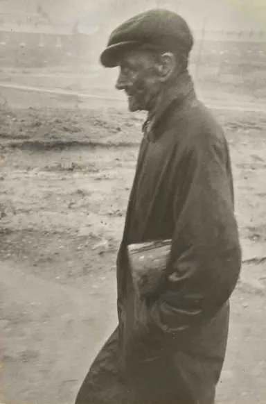 《ベン・ジェームズ、炭坑夫》1953年 Ben James, Miner, 1953 (C) Robert Frank