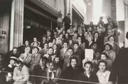 《映画のプレミア、ロサンゼルス》1955年 Movie Premiere, Los Angeles, 1955 (C) Robert Frank