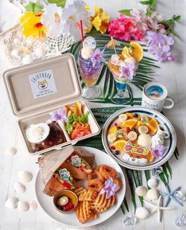 メニュー集合写真