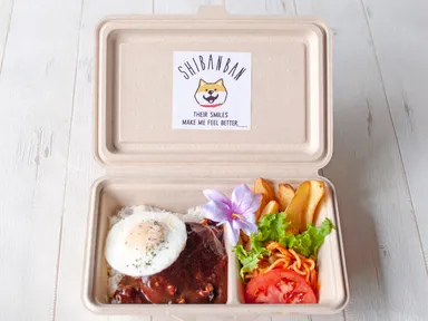 しばんばんのロコモコBOX