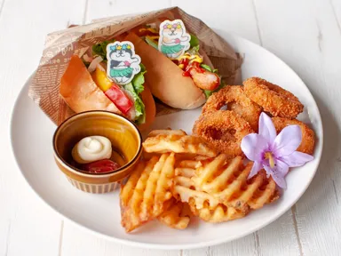 むちころの2種ドッグプレート