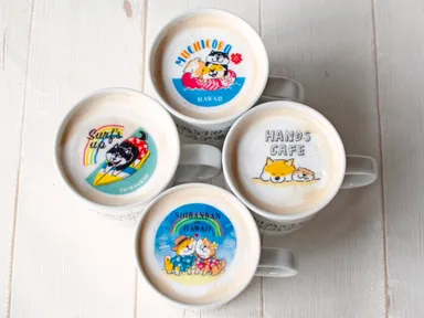 しばんばんのランダムカフェオレ