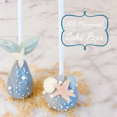 マーメイドケーキポップス