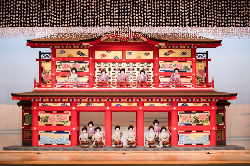 年に一度一見さん大歓迎　
第95回東をどり　本番さながらの前日舞台ざらいを公開
