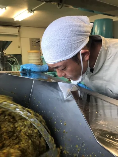 柚子こしょうは香り、辛味、塩の絶妙なバランスが大事