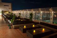 オープン前に楽しめるちょい飲みコーナーを新設！ホテル京阪 京都 グランデ、屋上ビアガーデンを6/1から開催
