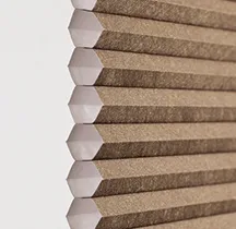 横から見たハニカムスクリーン