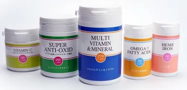 サプリメント5種