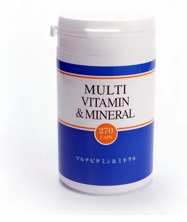 マルチビタミン＆ミネラル