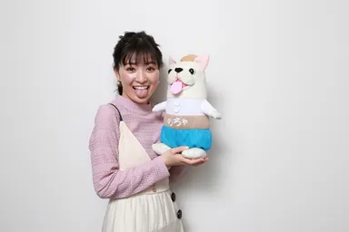 独占有名人インタビュー／優希美青