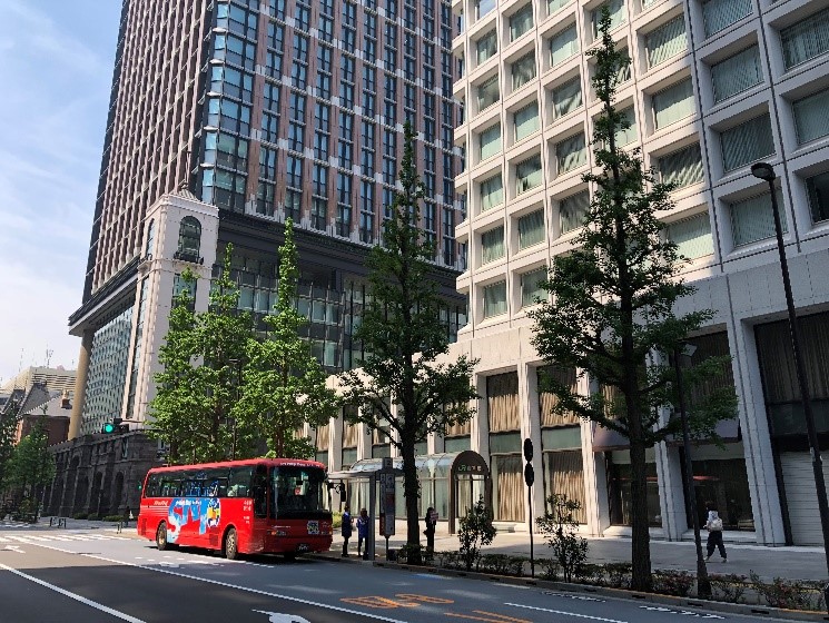 停留所 東京駅丸の内(三菱ビル)