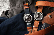 大人の遊び心をくすぐる時計ブランド「TACS」　人気のLENSシリーズ「NATO LENS」新モデルを5/17発売