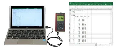 10,000件のデータロガー(PZX-7DLのみ)