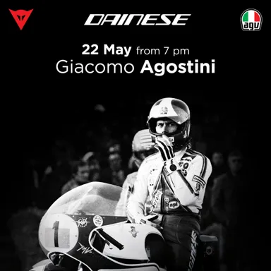 ジャコモ・アゴスチーニ氏が来店