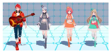 バーチャルキャラクター