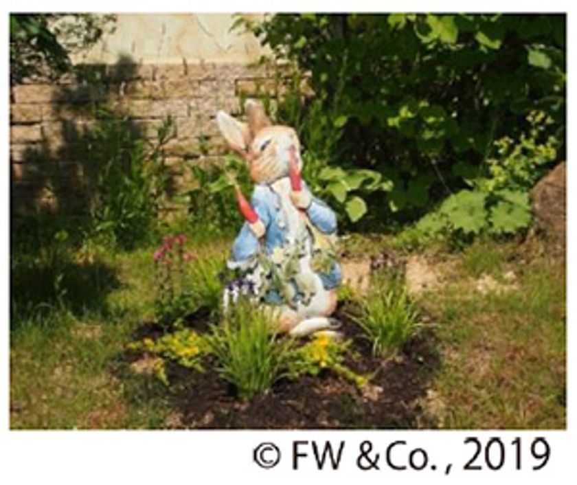 6月8日（土）～9月1日（日）開催
～ピーターラビット(TM)と楽しむ～ 六甲山英国フェア
フェア期間限定グルメ・オリジナルグッズを販売！