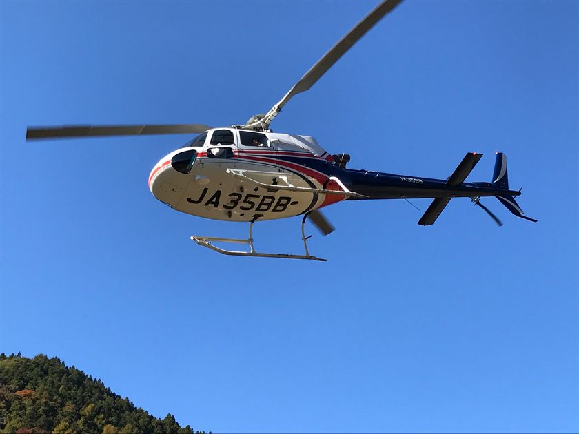 児童養護施設の子供たち対象・空の上から自然を感じよう！
「未来につながる環境教室」参加者募集のお知らせ
～ヘリコプター体験フライト 7月・8月に鹿児島にて開催～