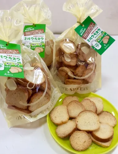 ミルクラスク 商品画像