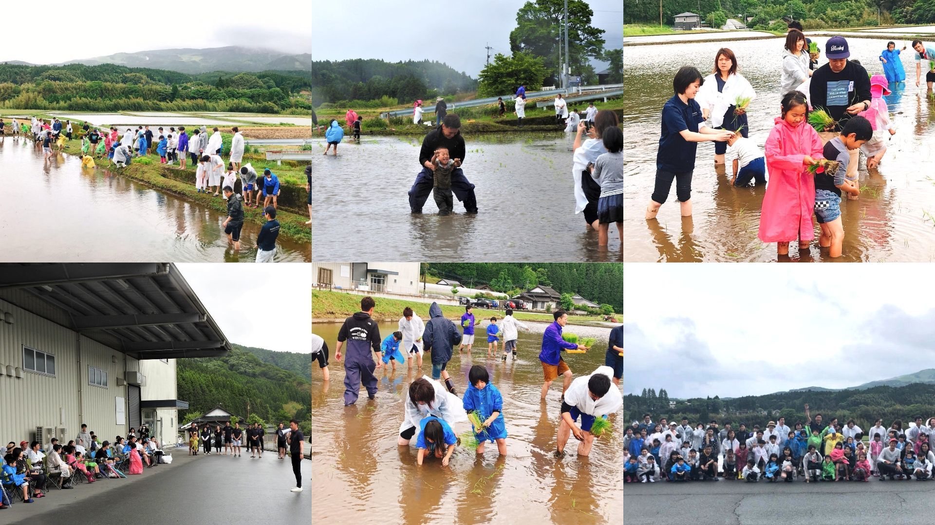 <イベントレポート>『PREMIUM WATER 熊本復興イベント田植え体験2019』を開催