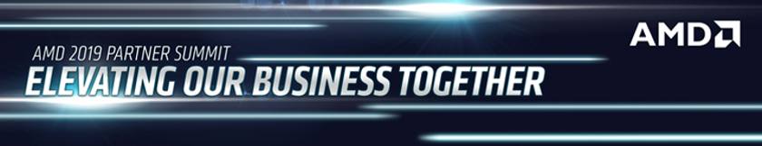 パソコン工房　『AMD 2019 PARTNER SUMMIT』 にて
「Outstanding System Integrator Award」
「Special Contribution Award」２部門を同時受賞！