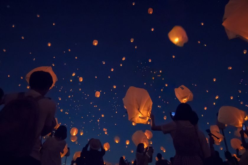 スカイランタン祭り　神戸14日チケットチケット