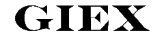 株式会社GIEXのロゴ